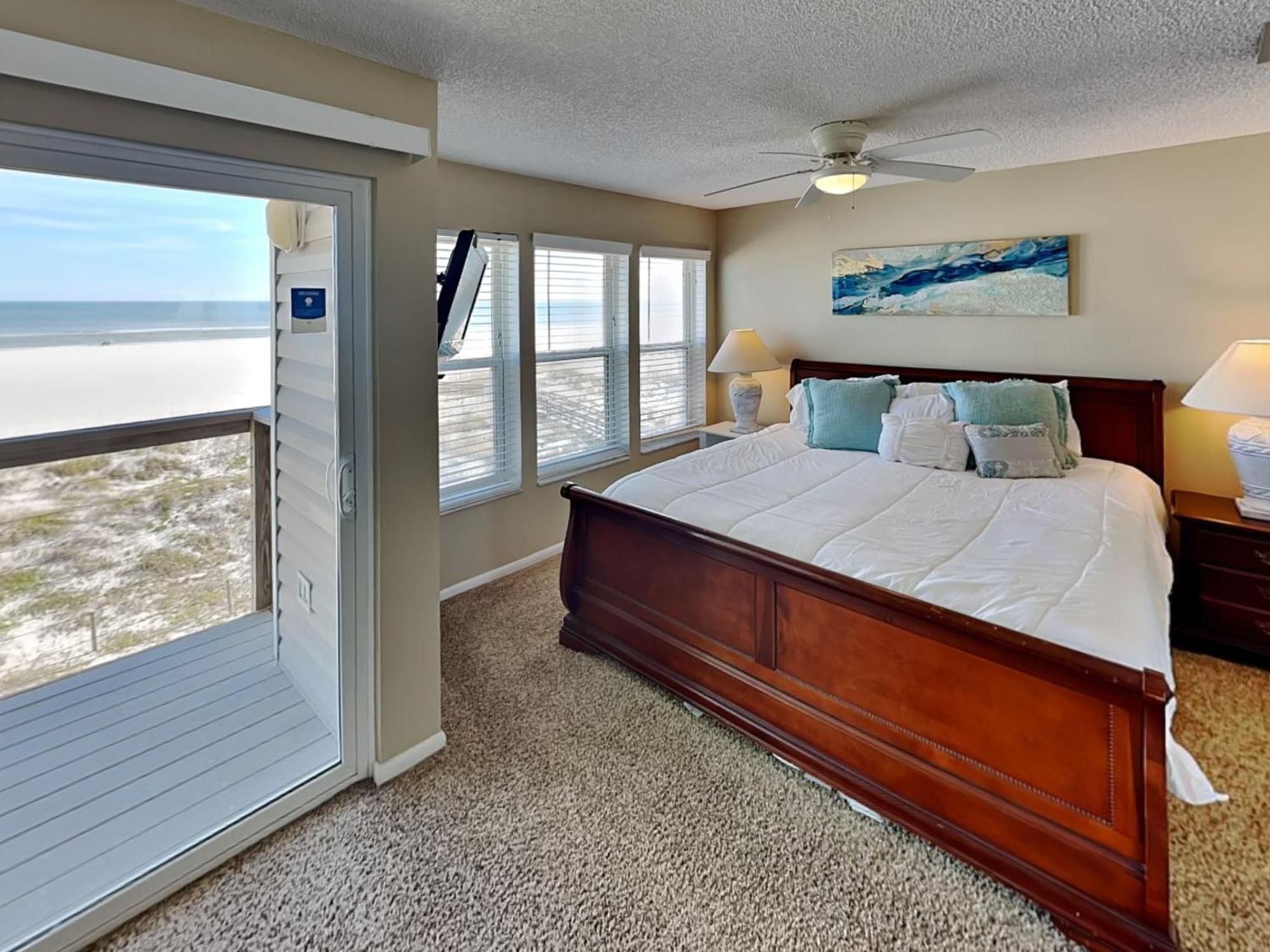 Apartament Surfside Six E Unit 5 St. Augustine Zewnętrze zdjęcie