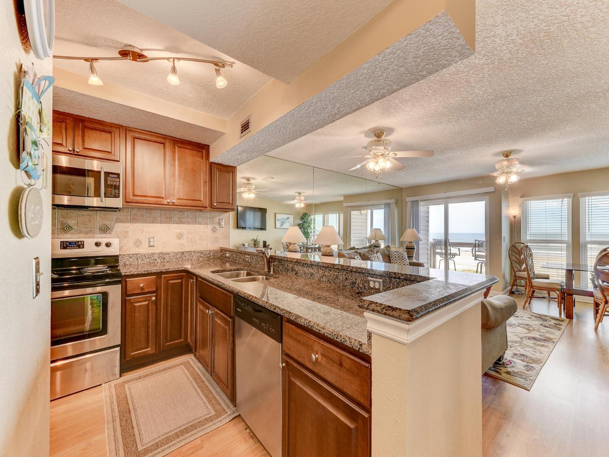 Apartament Surfside Six E Unit 5 St. Augustine Zewnętrze zdjęcie
