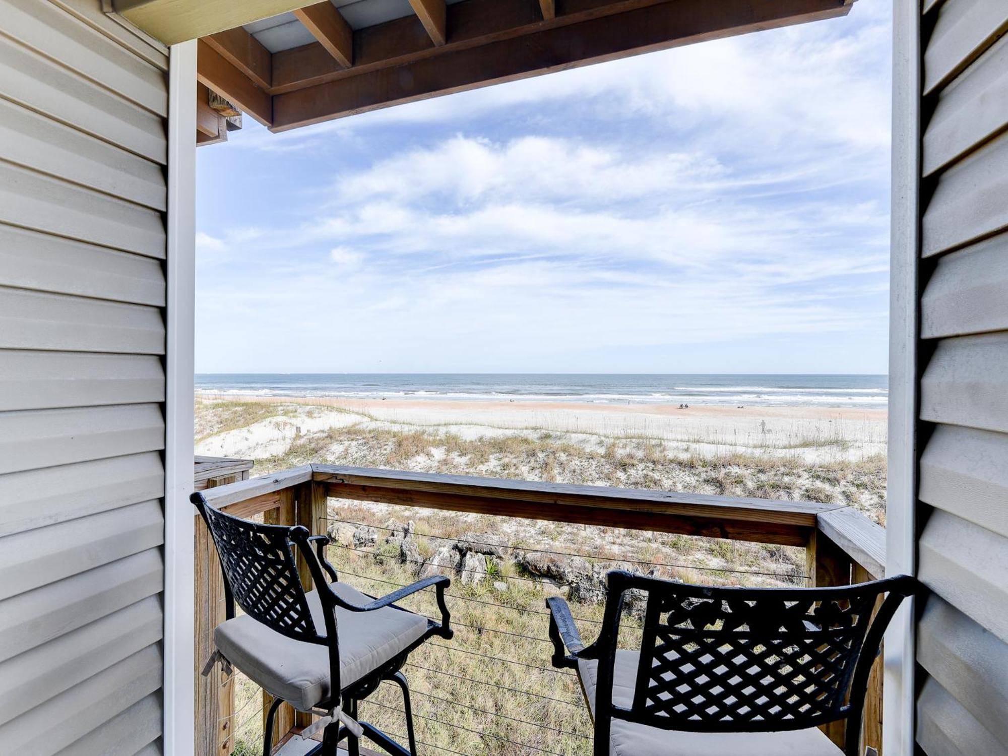 Apartament Surfside Six E Unit 5 St. Augustine Zewnętrze zdjęcie