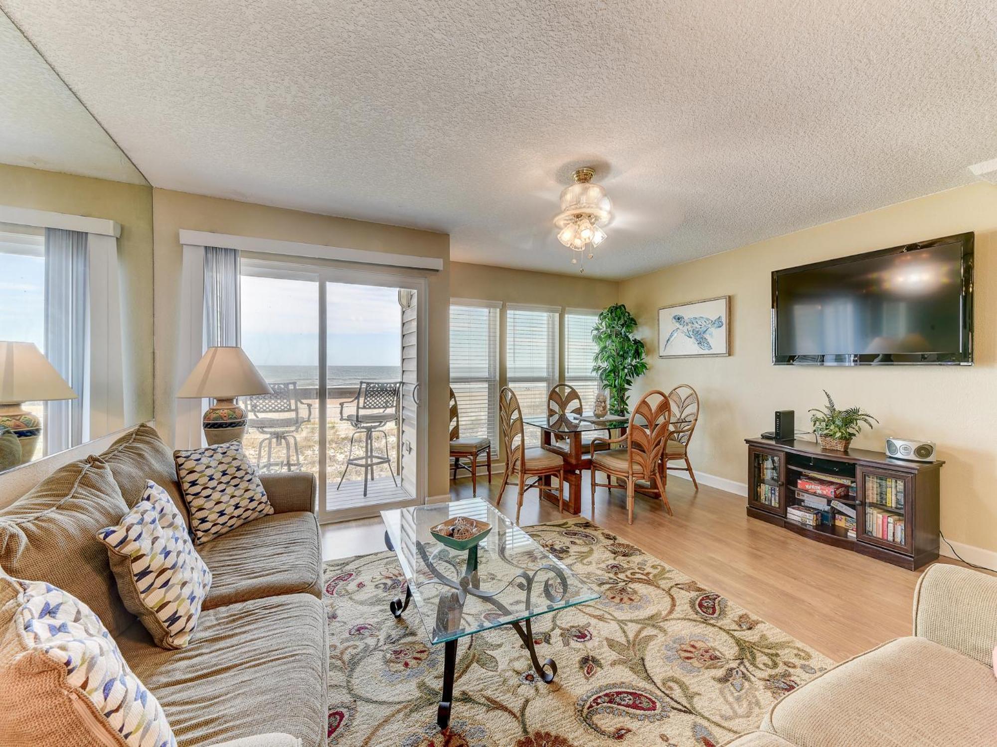Apartament Surfside Six E Unit 5 St. Augustine Zewnętrze zdjęcie