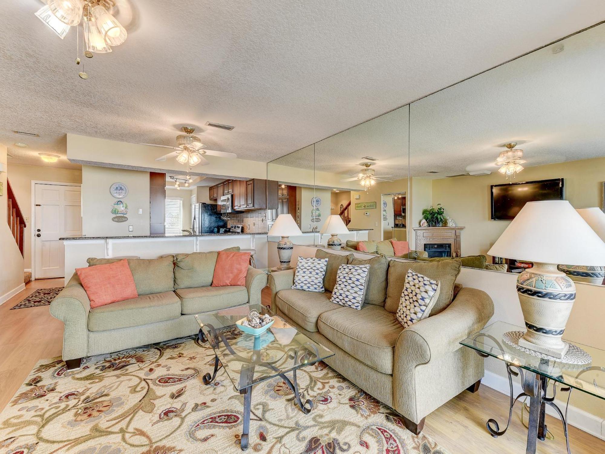 Apartament Surfside Six E Unit 5 St. Augustine Zewnętrze zdjęcie