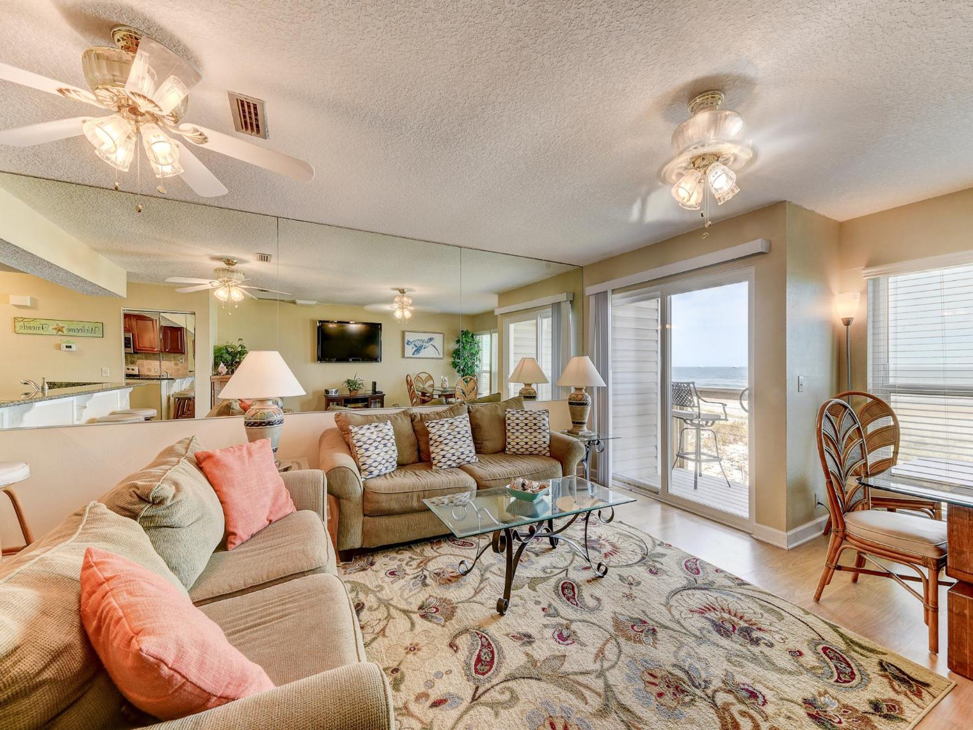 Apartament Surfside Six E Unit 5 St. Augustine Zewnętrze zdjęcie